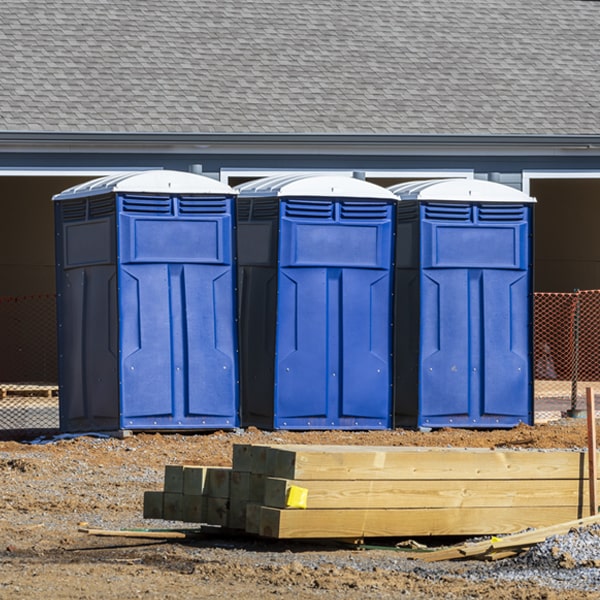 are there any options for portable shower rentals along with the porta potties in Northwest
